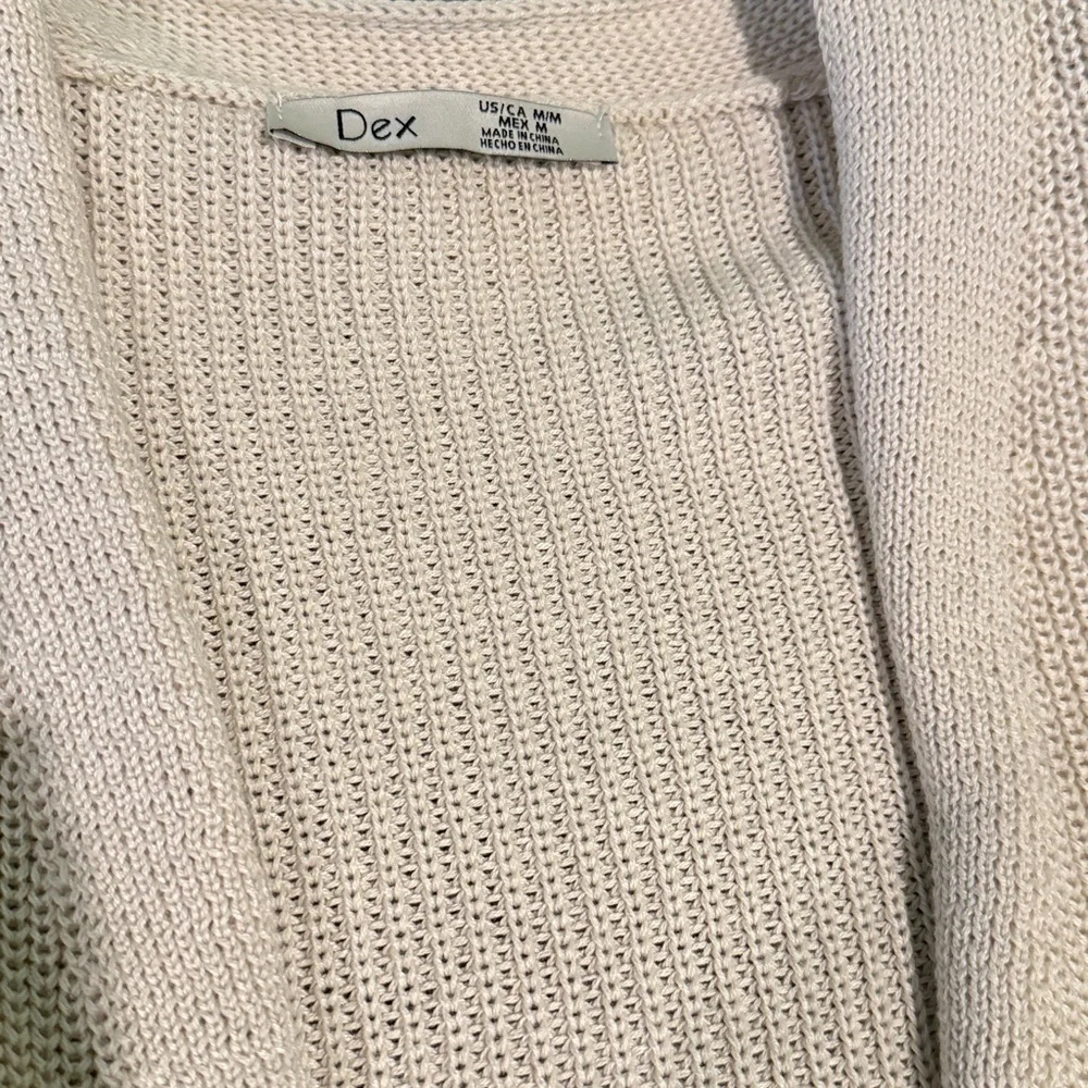 NWT Dex Beige Floral Women's Cardigan - Picture 3 of 5